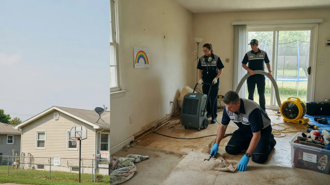 Emergency Water Extraction in Elliott, IA near me