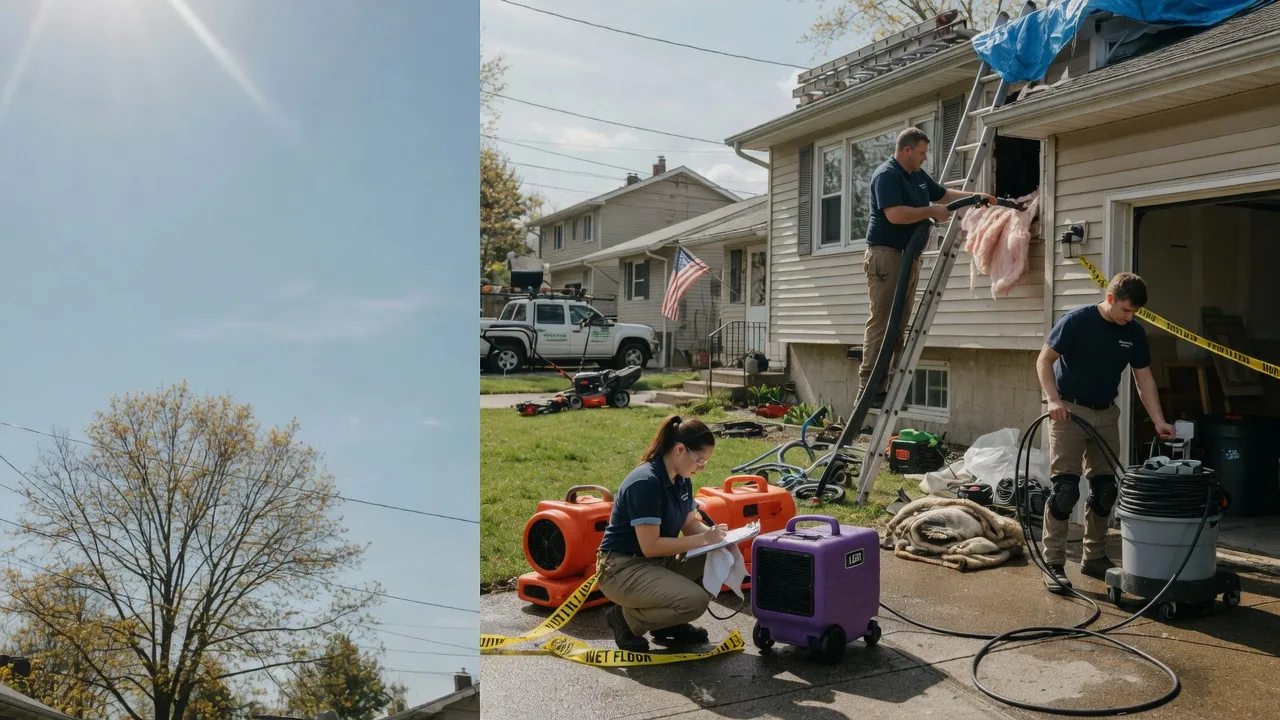 Emergency Water Removal in Elliott, IA near me